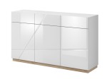 [ARCHIWUM]Komoda z szufladami i półkami 150 cm FUTURA FU-08
