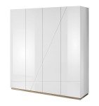 [ARCHIWUM]Szafa do sypialni garderoby 200 cm uchylna FUTURA FU-11 