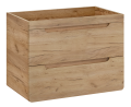 Szafka 80 cm pod umywalkę ARUBA 821 dąb craft złoty