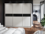 Pojemna szafa przesuwna do sypialni 240 cm TIANA