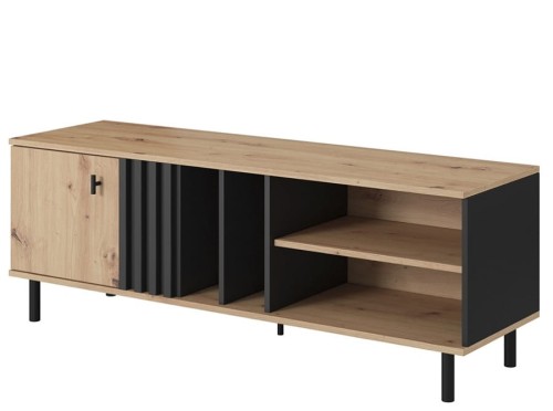 Szafka pod telewizor z lamelami ADIS