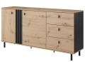 Komoda z szufladami i lamelami ADIS
