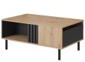 Stolik kawowy z szufladą ADIS