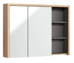 Szafka z lustrem 100 cm DEVON 846