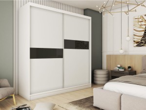 Szafa przesuwna do sypialni LIWI 200 cm