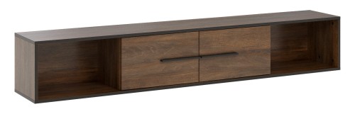 Półka mała wisząca FRID - Shirin walnut.