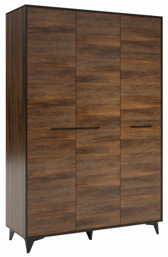 Szafa duża do sypialni  FRIDA S3D -  shirin walnut.