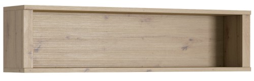 Półka MALTA do salonu do pokoju do sypialni na książki -  dąb artisan.