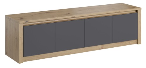 Komoda Malta K4D Artisan/ Grey.