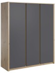 [ARCHIWUM] Szafa trzydrzwiowa do salonu MALTA 166 cm 