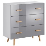 [ARCHIWUM] Komoda z 3 szufladami BRILLO 90 cm