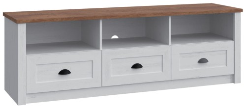 Szafka pod telewizor RTV Prowansja - Sosna andersen/ dąb lefkas.