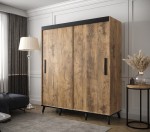 [ARCHIWUM] Szafa do przedpokoju GALICIO 200 cm z opcją lustra