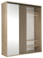 Szafa do sypialni z lustrem CALI 14.