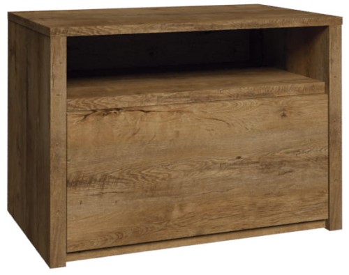 Szafka nocna na lampkę MONTANA SN- dąb lefkas.