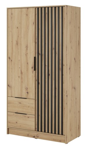 Szafa dwudrzwiowa NELI 105 cm.