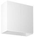 Szafka z ociekaczem ASPER G80C BIAŁY POŁYSK.