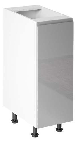 Szafka dolna ASPER D30 szary połysk.
