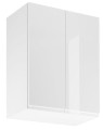 Szafa wisząca 60 cm G60 ASPEN - biały połysk.