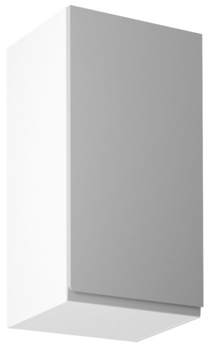 Szafka wąska wisząca ASPEN G40-Szary Połysk.