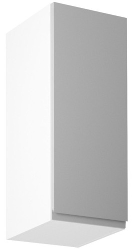 Szafka wisząca 30 cm G30 ASPEN- SzaryPołysk.