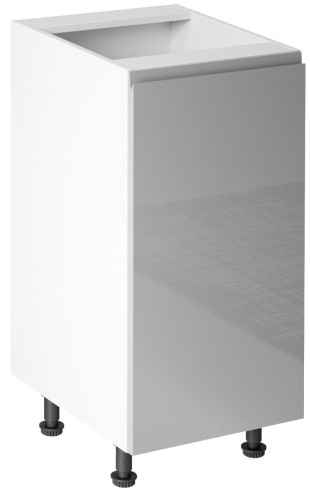 Szafka dolna ASPEN D40- Szary Połysk.