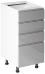 Szafka z szufladami 40 cm D40S4 ASPEN