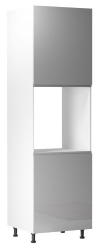 Szafka do kuchni ASPEN D60- Szary Połysk.