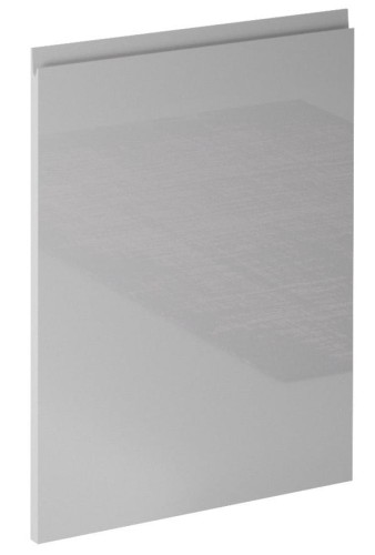 Front zmywarki Aspen 2 D45FZN - SZARY POŁYSK.