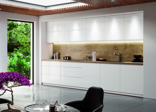 Kuchnia ASPEN- Biały Połysk.