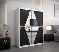 szafa z lustrem BOLIVIO bialy czarny.jpg