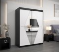 szafa do przedpokoju BOLIVIO czarny bialy.jpg
