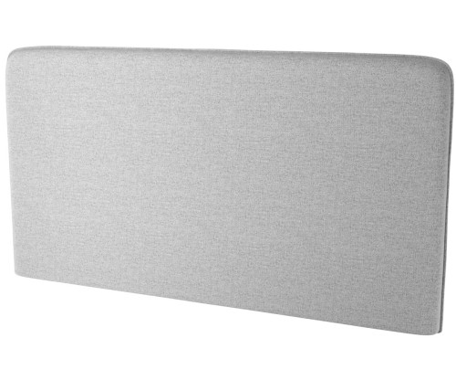 BED CONCEPT BC-17 - zagłowek tapicerowany 160 do BC-12 - szary ART 82626.