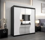 Szafa do przedpokoju 180 cm MADRID przesuwna