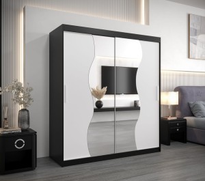 Szafa do przedpokoju 180 cm MADRID przesuwna