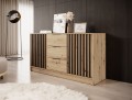 Komoda szeroka Neli aranżacja artisan