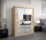 Szafa przesuwna do przedpokoju 150 cm MONICO