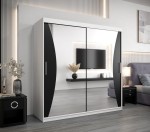 Szafa 200 cm MONICO do przedpokoju garderoby