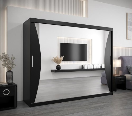 czarna szafa trzydrzwiowa MONICO.jpg