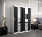 Szafa przesuwna z lustrem 150 cm POLENA