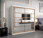 Szafa przesuwna 200 cm do garderoby RAMO