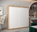 Szafa do sypialni z opcją lustra 200 cm TOKIO przesuwna