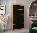 Szafa przesuwna 100 cm do przedpokoju VERANO