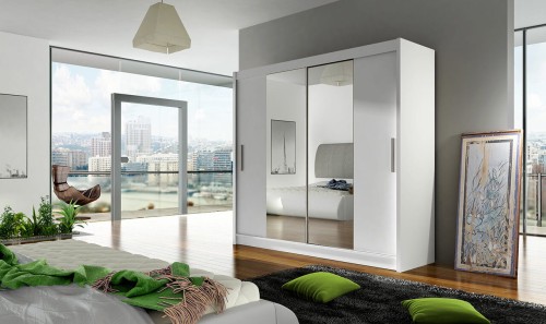 Szafa BIGA II BIAŁY