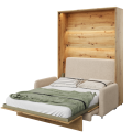 Sofa beżowa BC-18 do półkotapczanu BED COCNEPT BC-01.