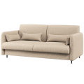 Sofa  BC-18 do półkotapczanu BED COCNEPT BC-01- boucle beżowy.