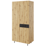 [ARCHIWUM]Szafa dwudrzwiowa uchylna 92 cm MARMO MR-01