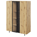 [ARCHIWUM]Szafka stojąca na metalowych nóżkach 100 cm MARMO MR-05 