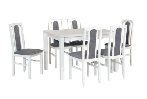 Zestaw do jadalni VAX V x COSS VII Biały