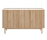 Komoda szeroka BOHO 144 cm dąb riviera 